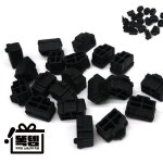 20EA RJ45 랜포트 노트북 보호덮개 포트마개 PC 똑템 : 여우야마켓