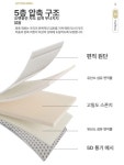 소형 매트리스 탄탄한 1인용 손님 손님용 바닥용 바닥 캠핑용 침대 : 샤인그린