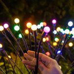 [혜명잡화상사] 반딧불 컬러믹스 10구 마당 감각적디자인 생활 말뚝형 가든조명 : 혜명잡화상사