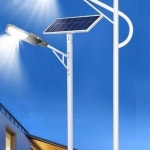 태양광 패널 배터리 전지판 키트 솔라 발전 에너지 시스템 A. 800W 캔틸레버 가로등 : 모두의직구mall