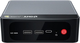 Beelink SER5 MAX 미니 PC AMD Ryzen7 6800U 32GB LPDDR5 500GB PCIe4 SSD 4K 트리플 디스플레이 WiFi6 BT5.2 : 섬이픽