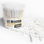 목욕탕면봉 원터치 종이 일반 케이스 200입 10P 순면 다용도 : 티몬머니
