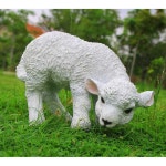 양모형 야외 인형 걷는 양조형물 조형물 정원장식 인테리어 농장 암산양 : 딜렉트1호