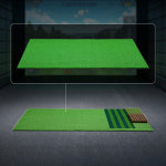 [스크린골프 전용] 매트로 골프존 타석 발판매트 1100x1300mm : 티맥스