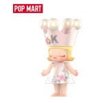 팝마트 정품 메가 로얄 몰리 400 피규어 몰리 400 플라워리 폴 벨벳 (38cm) : 사사게요