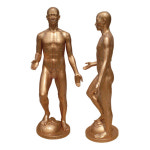 [해성] 한국표준침구동인 음각 동인형 남(실물사이즈 170cm) : 닥터메디