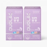 듀오락 얌얌 80정, 2개 : 올백샵