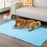 여름 애견 쿨 매트 XL 시원 강아지 쿨 매트 대형펫 : 위콘세컨