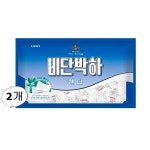 크라운 비단박하 캔디 740g 2개 : 비누물류