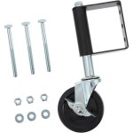 정원 봄 실용적인 인치 블랙 킬로그램 회전식 다목적 가정 농장 적재된 스프링로딩 휠 마스터 플레이트 공장용 범용 노후화된 울타리 게이트용... 