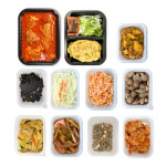 [집밥연구소 정기구독] 반찬 10종+1종 / 국 포함 세트 수제 밑반찬 배달 알찬월찬 : 집밥연구소