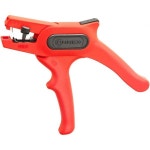 Connex 코넥스 COXT185007 전선 피복 벗기기 플라이어 빨간색 검정색 독일직배송 : 유럽직구센터