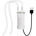 미니 USB 전동펌프 욕조 수족관 물빼기 어항 워터펌프 양수기 전동 풀장 휴대용 소형-보통필터 : 무로샵