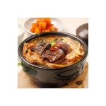 선봉식품 부산 가야 선지해장국 630g x4팩 국내산선지23% 우거지 깐양 가득 : 가심비 가성비 준브리츠