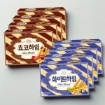 초코하임 142g 4팩+화이트하임 142g 4팩 : 일 상 픽