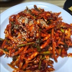 의성무침회 오징어무침회 4-5인 대구 집들이음식 반고개 오징어초무침 밀키트(매운맛) : 통증 LAB