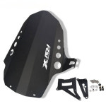포르자 750 혼다 XADV750 X-ADV 오토바이 악세사리 리어 펜더 머드 가드 휠 허거 스플래시 CNC 브래킷 LOGO-750 : 해피 Life