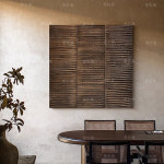 빈티지 중세 유화 3D 인테리어 그림 거실 소파 배경 벽걸이 현관 질감 액자 : 혀니피플