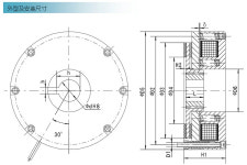안후이 혁신 전자기 전력 손실 브레이크 홀딩 DZS3-05/08/15/30/40/80/150/200 : 이륙산업