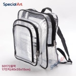 크린룸가방 방진 CR 특대형 백팩 PVC 포켓 제전 S0171 40x30x13cm 17인치 : 제이 GLOBAL