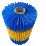 카우브러쉬 등긁기 염소 긁개 당나귀 목장 외경 털갈이 축사 : 비터필