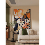 모던 미니멀 꽃 복도 거실 식당 현관 인테리어 그림 침실 벽 대형 벽걸이 액자 : 혀니피플