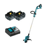 마끼다 DUR193RGE 18V 6.0Ah 배터리 3팩 충전 무선 예초기 260mm 잔디깎기 제초기 : 셀링디피