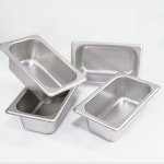 국산 스텐 304 밧드 바트 업소용 식당 받드 1/6 2호 : 유유 마트