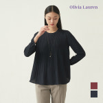 [올리비아로렌] 변형주름 블라우스_VOCNLXF7411 : OLIVIA LAUREN