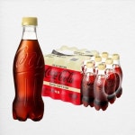 코카콜라 본사직영코크제로 제로 무라벨 370ml PET (18입) 477026 : 엄마도좋아해60
