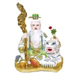 [D]2자반 호리병산신 돋음(홍,백)백의산신할아버지,칠보,백호랑이 : 제천불교백화점