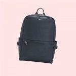 보스 SP25 시그니처 로고 디테일 가죽 레더 백팩 배낭 책가방 가방 미디엄 블루 50485589426 3738325 : 스마일쓰리