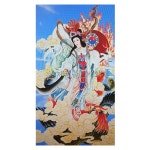 실사]태극무관선녀족탱화 : 제천불교백화점