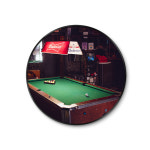 당구장 벽걸이 그림 조명 LED 벽 개성 스누커 인테리어 액자 : 혀니피플