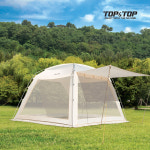 탑앤탑 포레스트 캐빈 4인용 쉘터 텐트 : 아로요몰