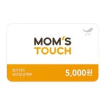 [바로콘] 맘스터치 모바일 상품권 5천원권 잔액관리형 기프티콘 : 바로콘