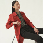 [올리비아로렌] 트렌치코트_VOCEBXF8331 : OLIVIA LAUREN