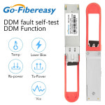 CiscoJuniperMellanoxMikrotik... 이더넷 스위치40Gb ER4 40km QSFP 트랜시버 1310nm 이LC SMF 광섬유 모듈 : 이삼유통