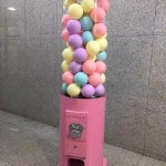 대형 캡슐뽑기기계 미니어처 가챠머신 캡슐토이 장난감 : 9대로달인