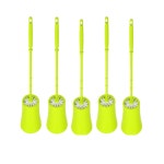 복지회관 화장실 변기세척솔 5P 욕실청소 솔세트 주부 리빙 가족 생활용품 닦기 수납 : 자유바라기