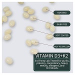 굿프렌즈헬스 비타민 D3 125mcg + K2 MK7 200mcg 120 소프트젤 1팩B : 해피건강헌팅