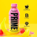 Prime 프라임 하이드레이션 아이스팝 스트로베리 8팩 미국 A 버라이어티 딸기바나나레몬 12 Fl Oz (15팩) : 글로비아 셀렉트