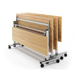 세미나 접이식 책상 120x40 폴딩 간이 강당 강의실용 : 탑앤고