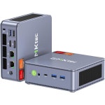 미니 피씨 소형 컴퓨터 컴팩트 GMKtec K6 PC 게이밍 AMD 라이젠 7 7840HS - 32GB DDR5 5600MHz 2TB PCIe4. Nucbox K6-32GB+2TB : 킹바이올