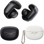 보스 이어폰 BOSE 이어버드 런닝 Bose 울트라 오픈 몰입형 오디오 이어 무선 클립 이어폰용 편안한 실리콘 케이스 커버 블랙 : 팔피우피