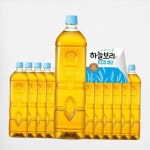 웅진식품 하늘보리 무라벨 1.5L x 12페트 : 엄마도좋아해60