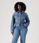 [관부가세 포함] 리바이스 비욘세 X 리바이스 트러커 재킷 005OO0000 Laced Up - Bl : WISHANDPICK