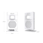 WT-X22 무선경보기 경보장치 센서경보기 자동안내방송 안전팀 움직임 감지센서 자동안내기 : 안전도우미