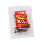 착한간식 반려동물 300g 오리스틱 육포 건조간식 강아지 : 기억창고몰