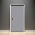 현관문 포인트 시트지 마우스그레이 세트 제공 인테리어 필름 : 그린 리빙